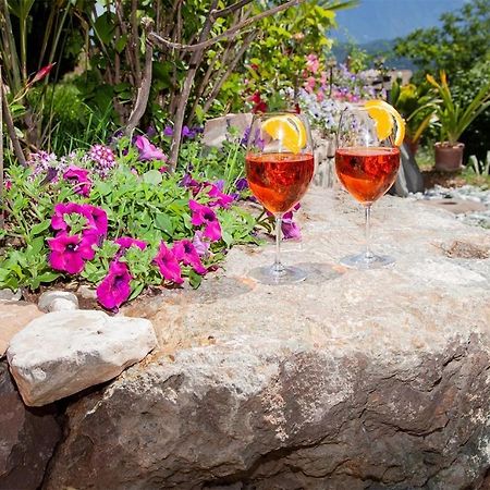Gartenappartements Die Muehle Caldaro Bagian luar foto