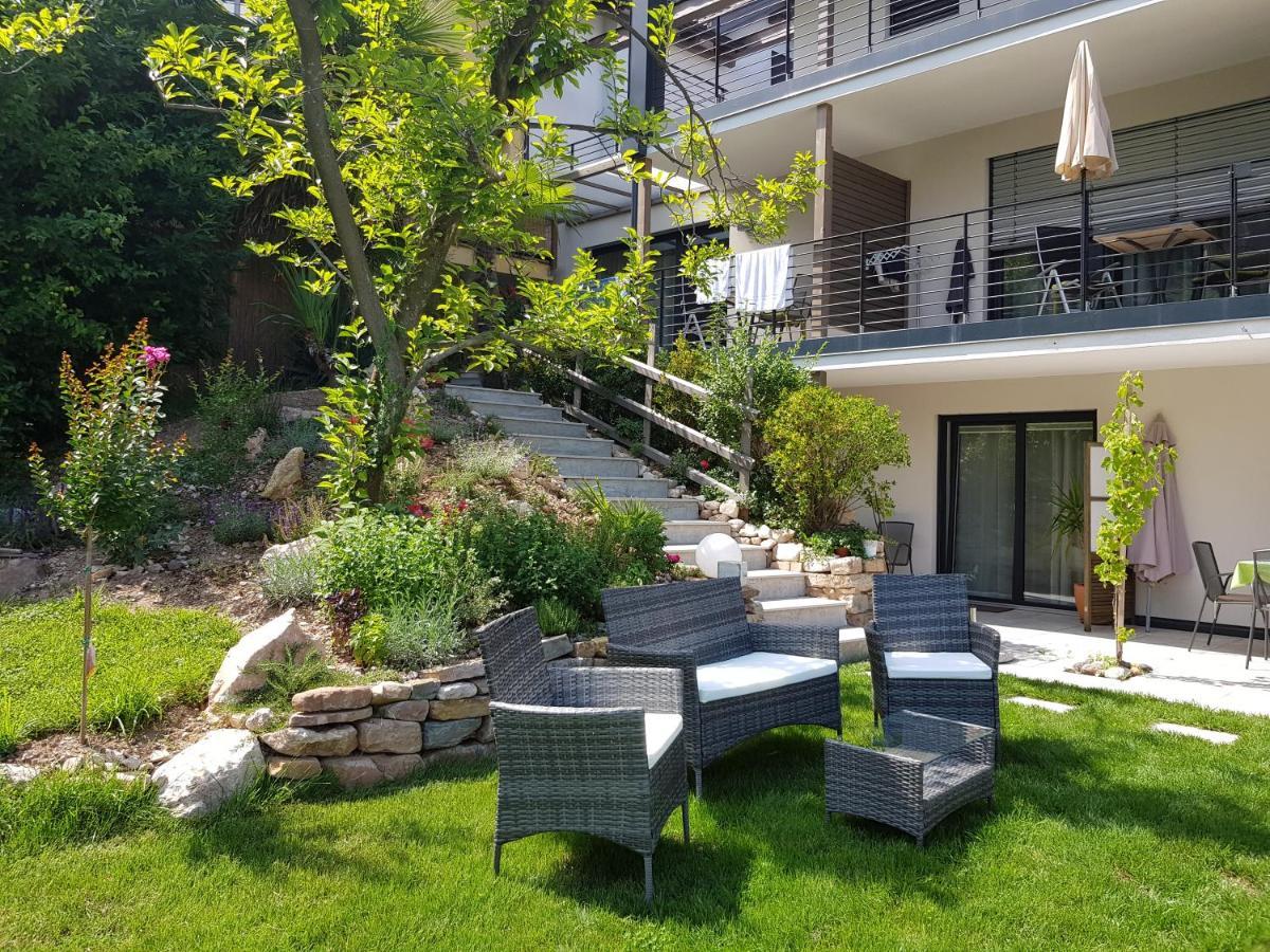 Gartenappartements Die Muehle Caldaro Bagian luar foto